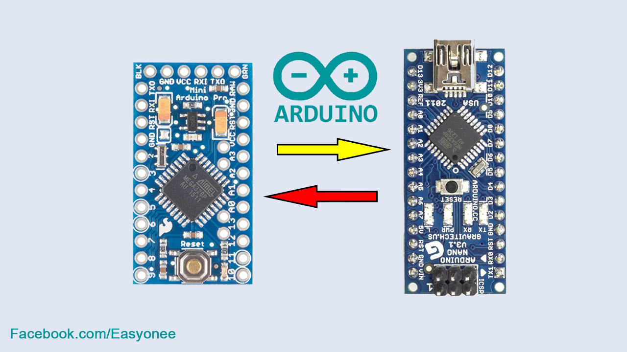 Easy One - how to program arduino pro mini with arduino...