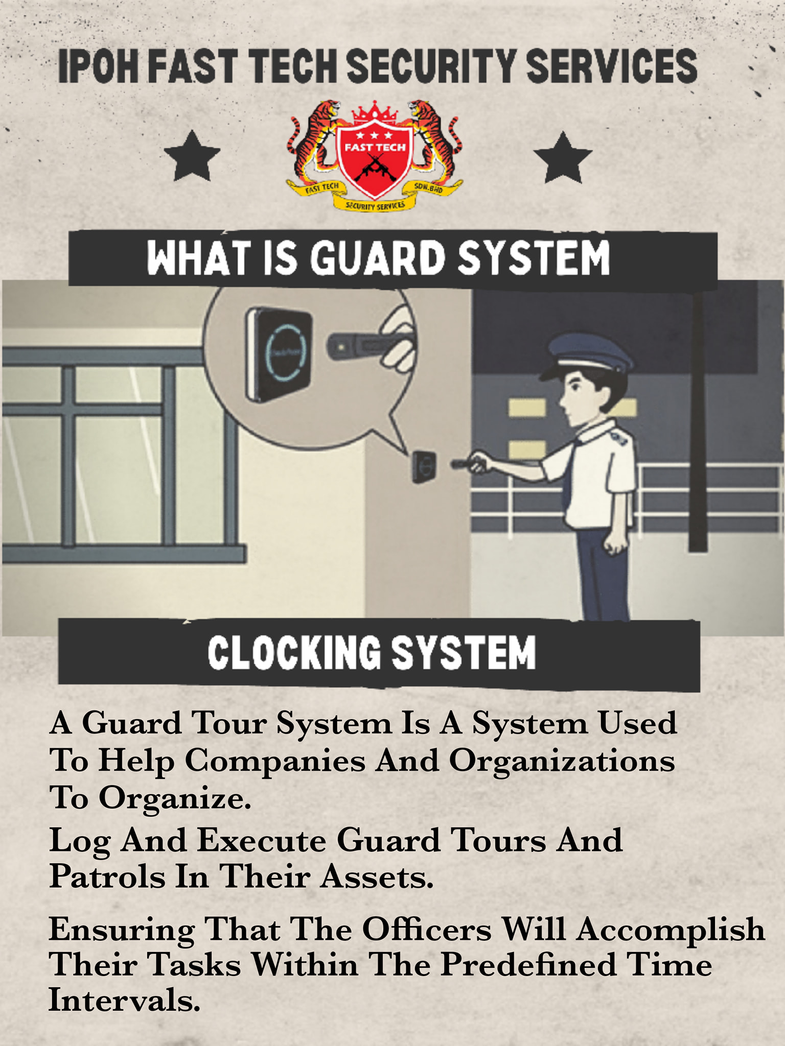 Ipoh Fast Tech Security Service | Ipoh