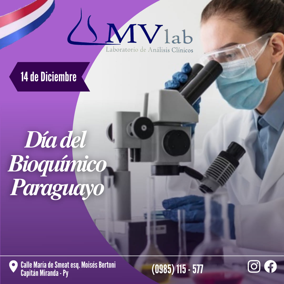 MV Lab, Laboratorio de Análisis Clínicos | Capitán Miranda