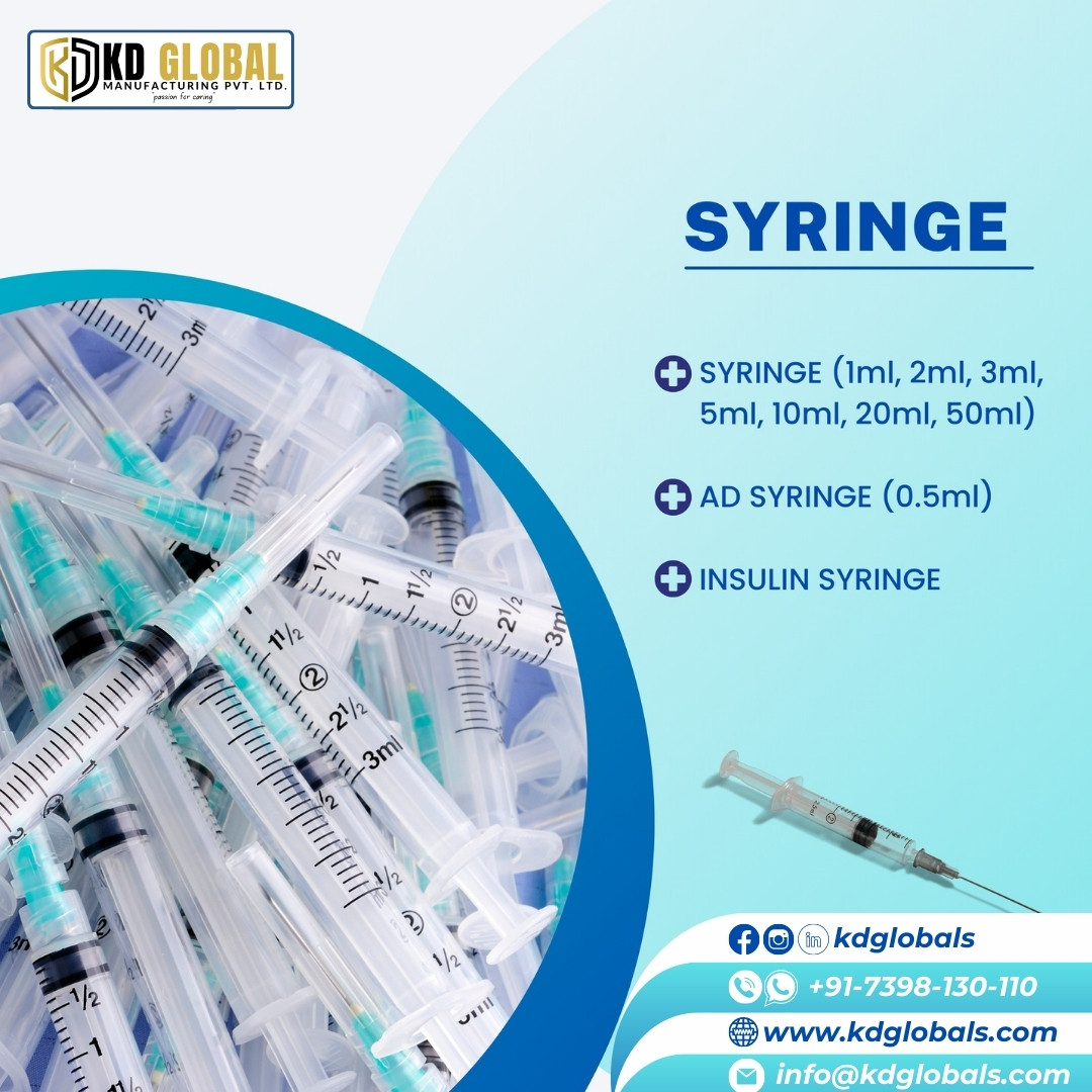 KD - Discover the perfect #syringe for seamless #injections and smooth ...