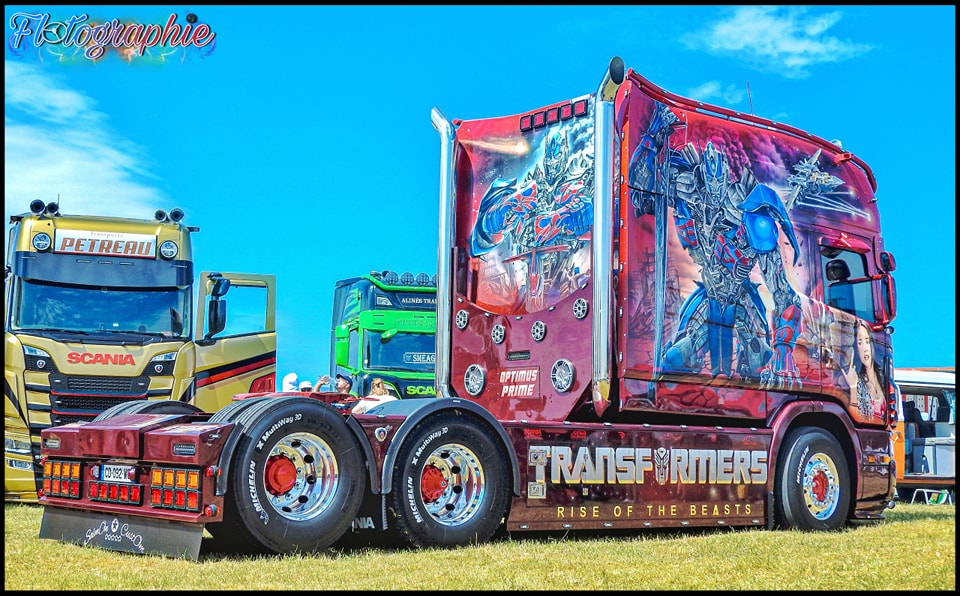 Flotographie - Scania Longline • Transformers • Transports... | Facebook