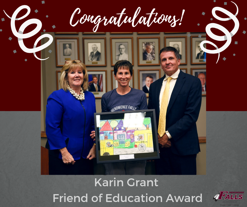 Congratulations to... - School District of Menomonee Falls | Facebook