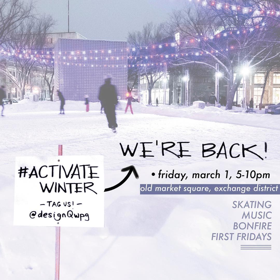 Design Quarter Winnipeg - WE’RE BACK! Join us on the Old Market Square ...