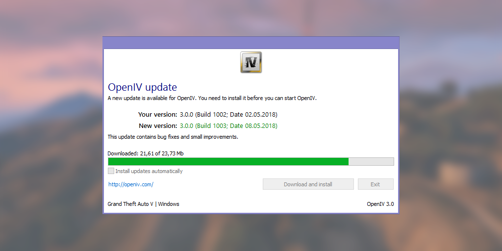 OpenIV - #GTAV #GTAIV #MaxPayne3 #OpenIV #modding... | Facebook