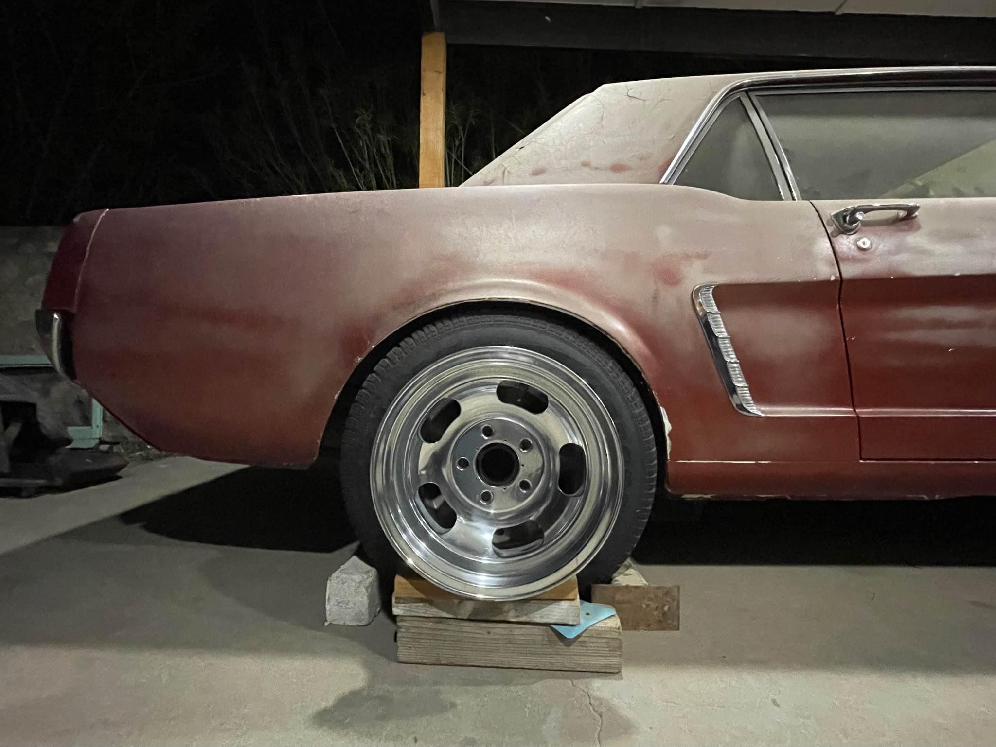 Gyro Racing Wheels by Fenton / Slotted Mags / Ford Dodge pattern - Car ...