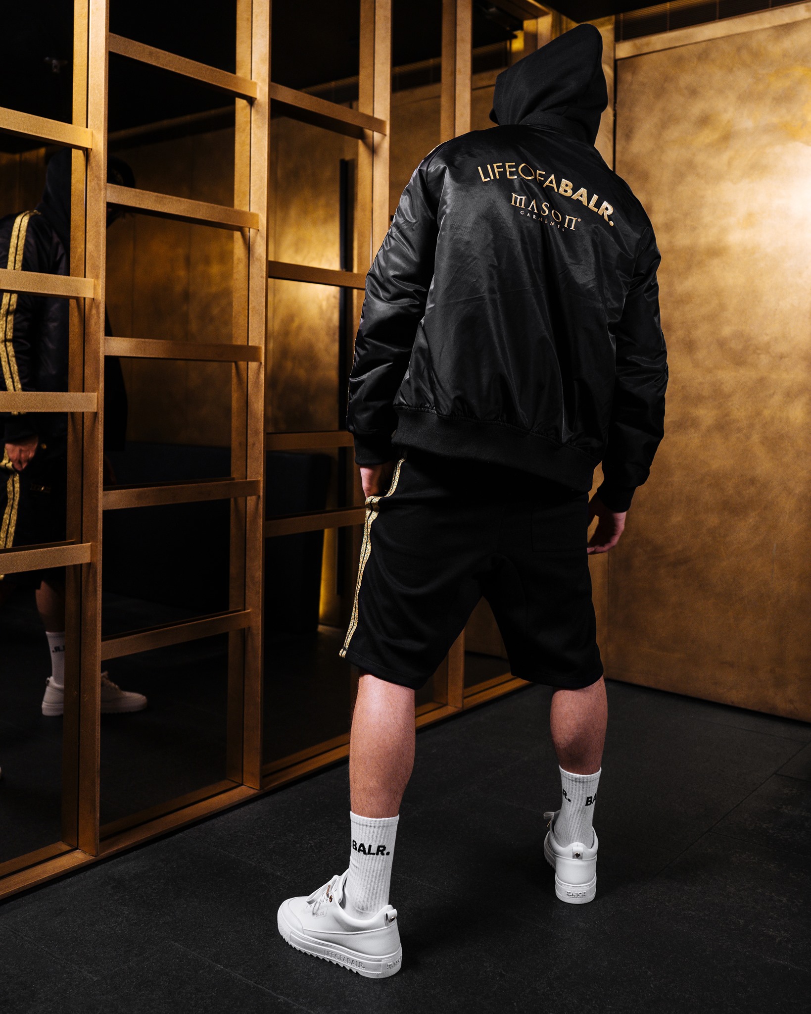 BALR. - With this unique BALR. x @MasonGarments partnership, we 