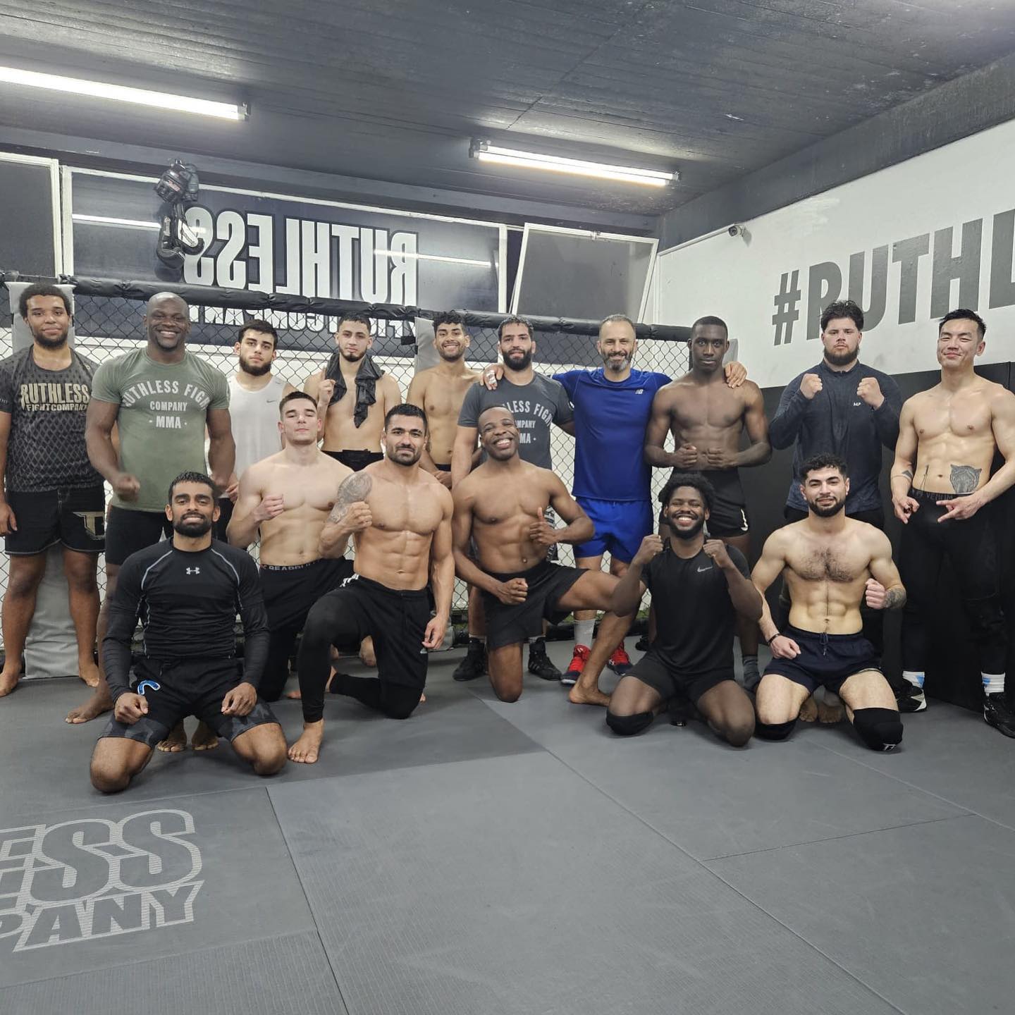 Wrestling Monday at the... - MMA Ruthless Fightcompany | Facebook
