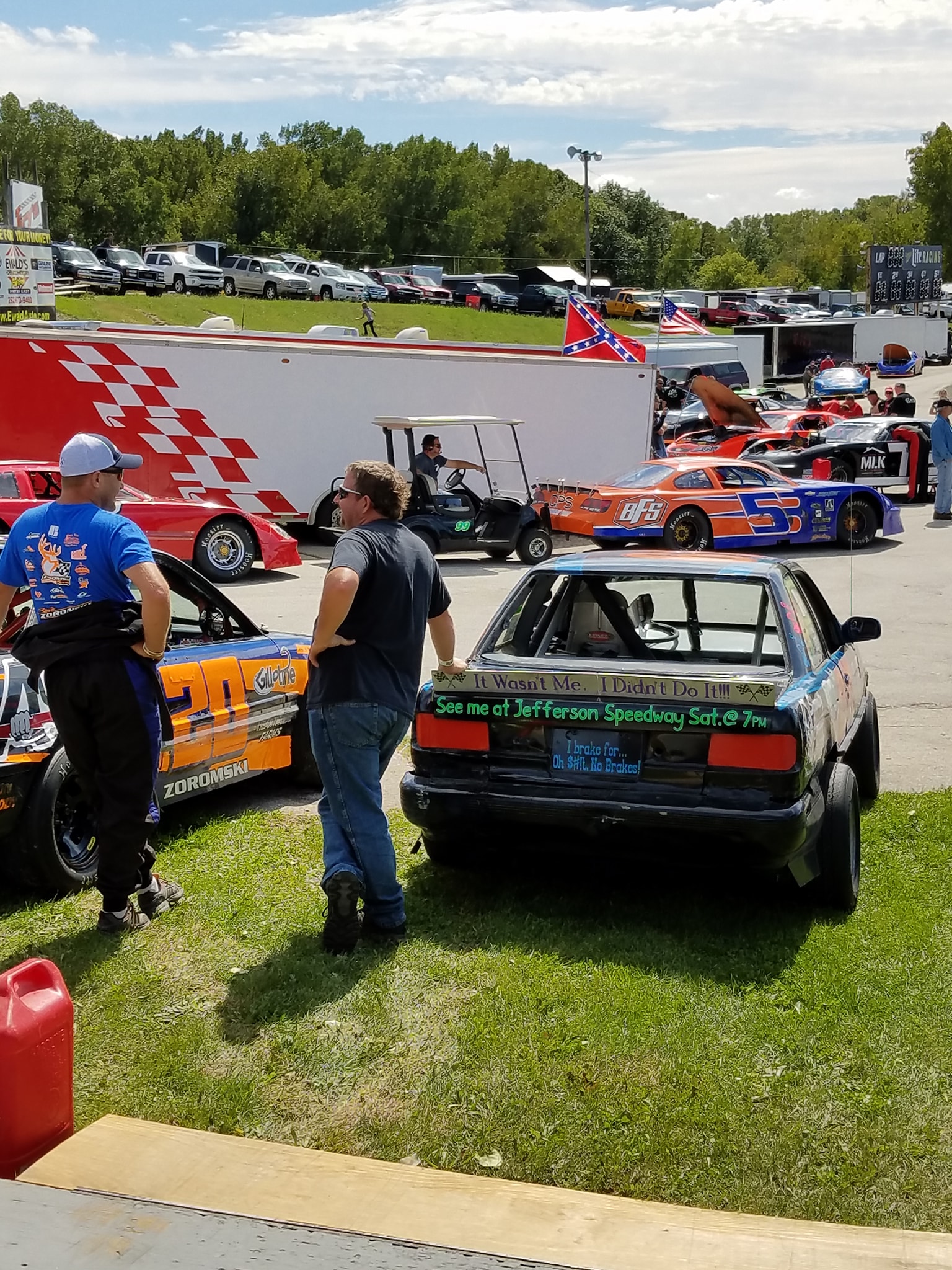 Joe Cross Racing, Jefferson Speedway