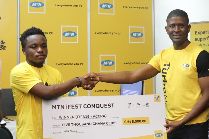 MTN Ghana - Congratulations to Wonder Kid for winning the...