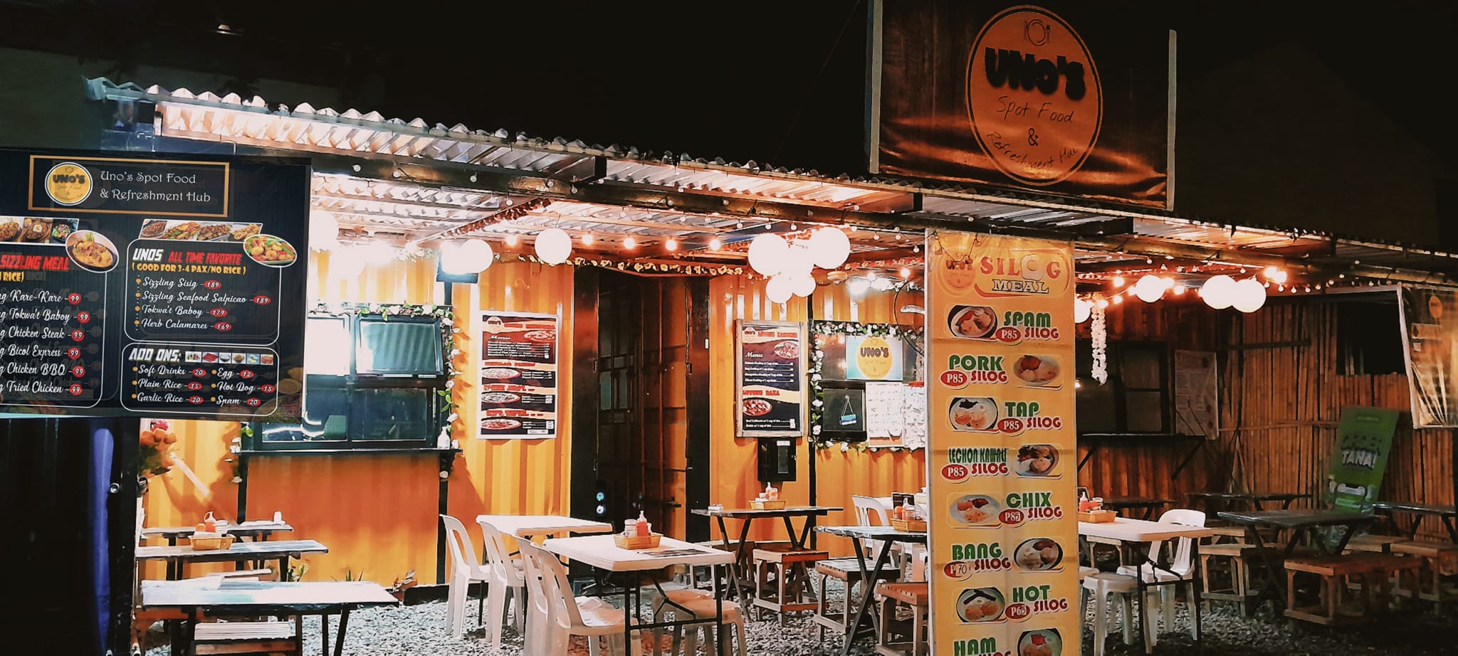 Uno's Spot Food & Refreshment Hub | Angeles City