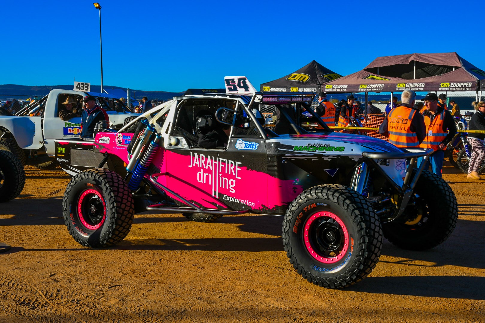 The Jarrahfire Drilling entry is... - Kalgoorlie Desert Race | Facebook