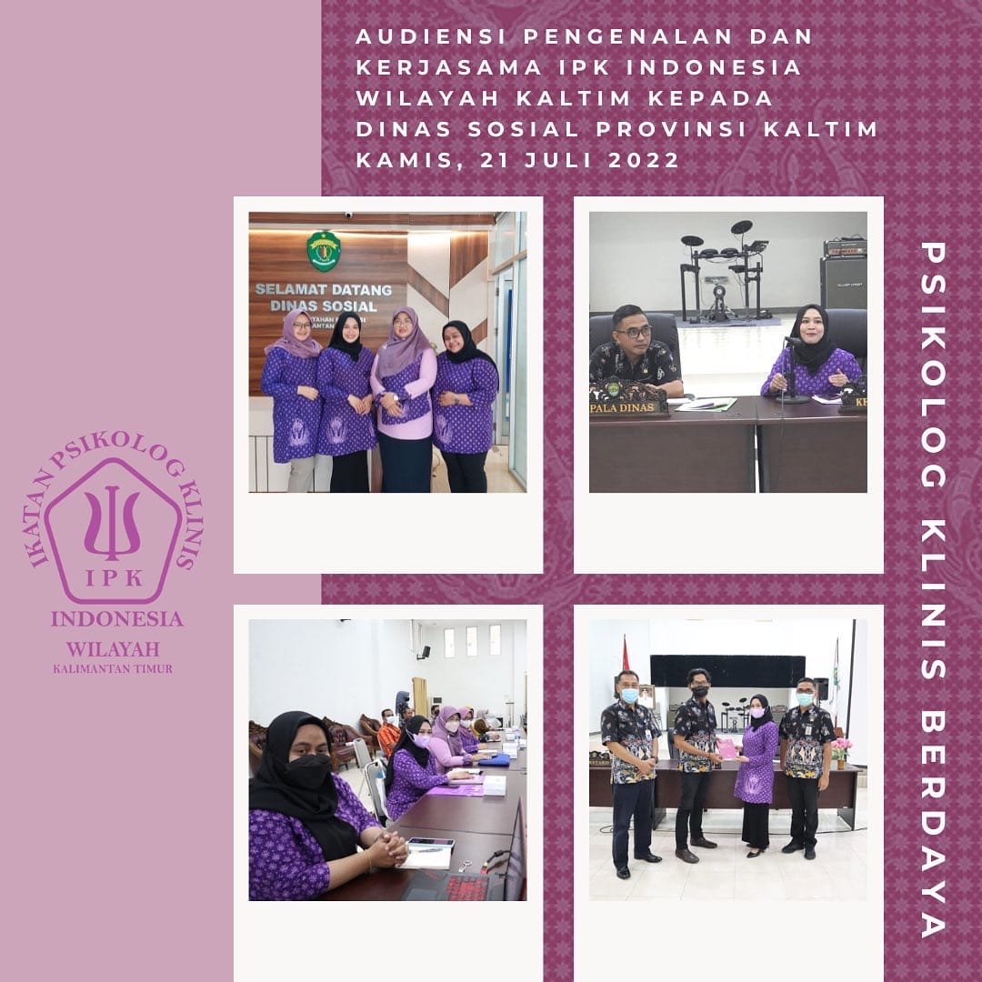Kegiatan Audiensi... - IPK Indonesia Wilayah Kalimantan Timur