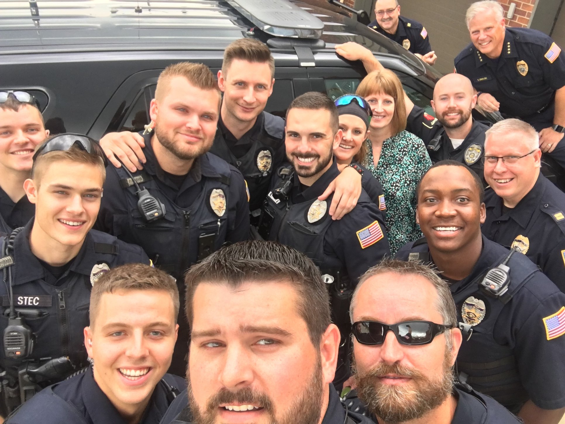 Happy #CityHallSelfie... - City of Beloit Police Department
