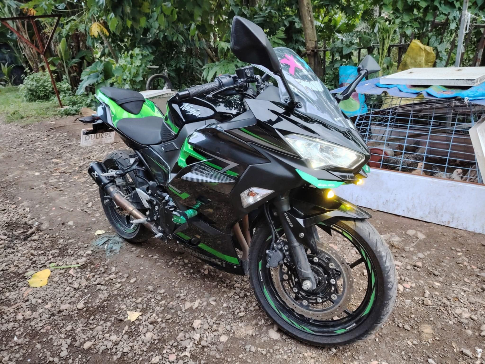 リュ Kawasaki ninja 400 for sale