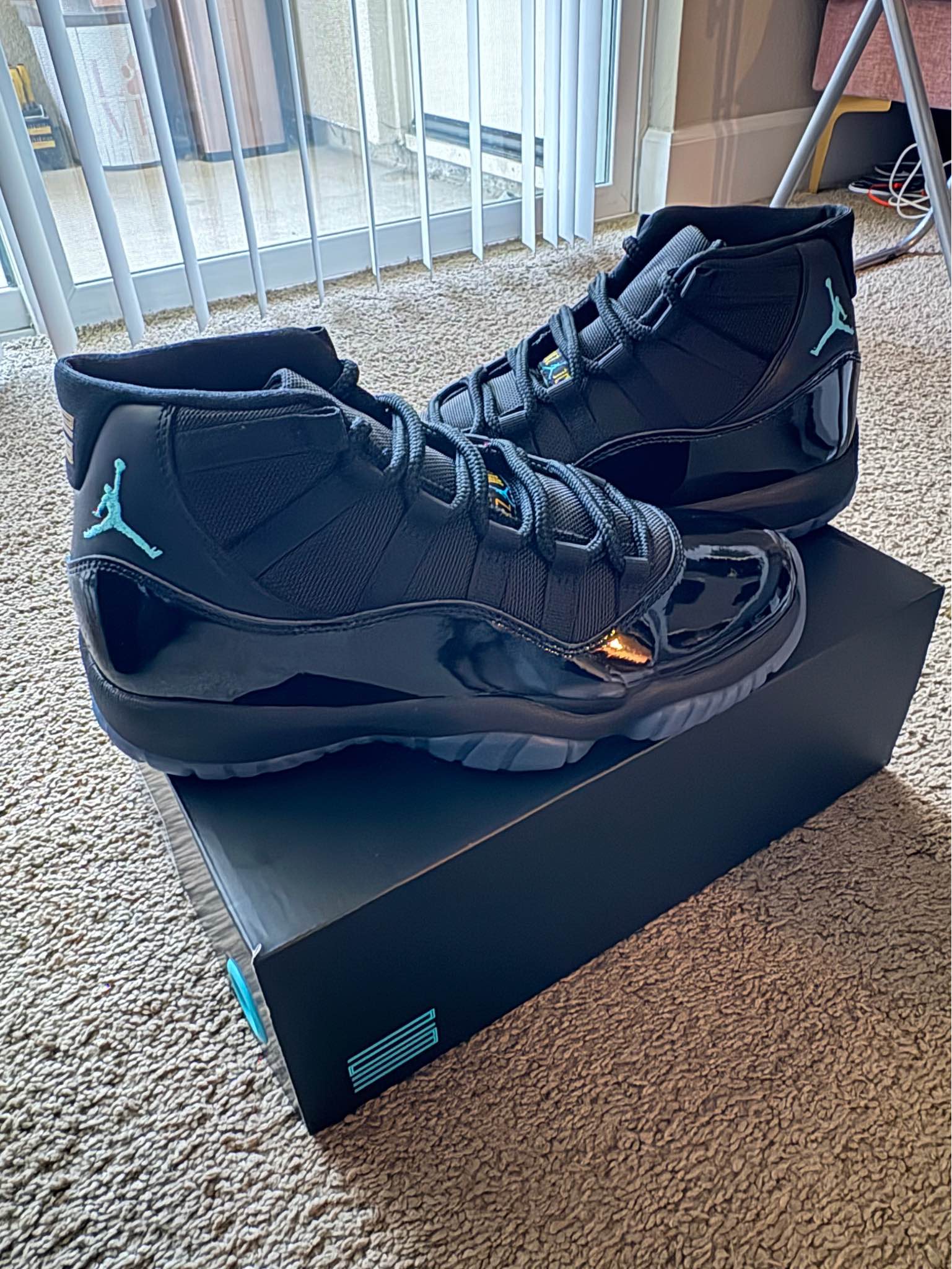 新品・中古のAir-jordan-11-retro-gamma-blue-2025-size-8-men販売 