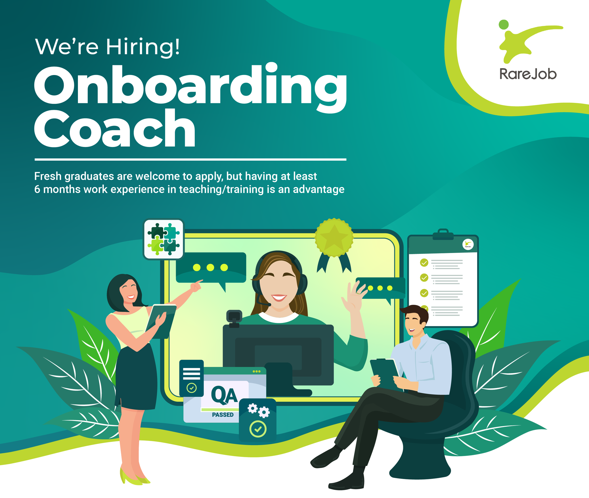 We are looking for an... - RareJob Philippines, Inc.
