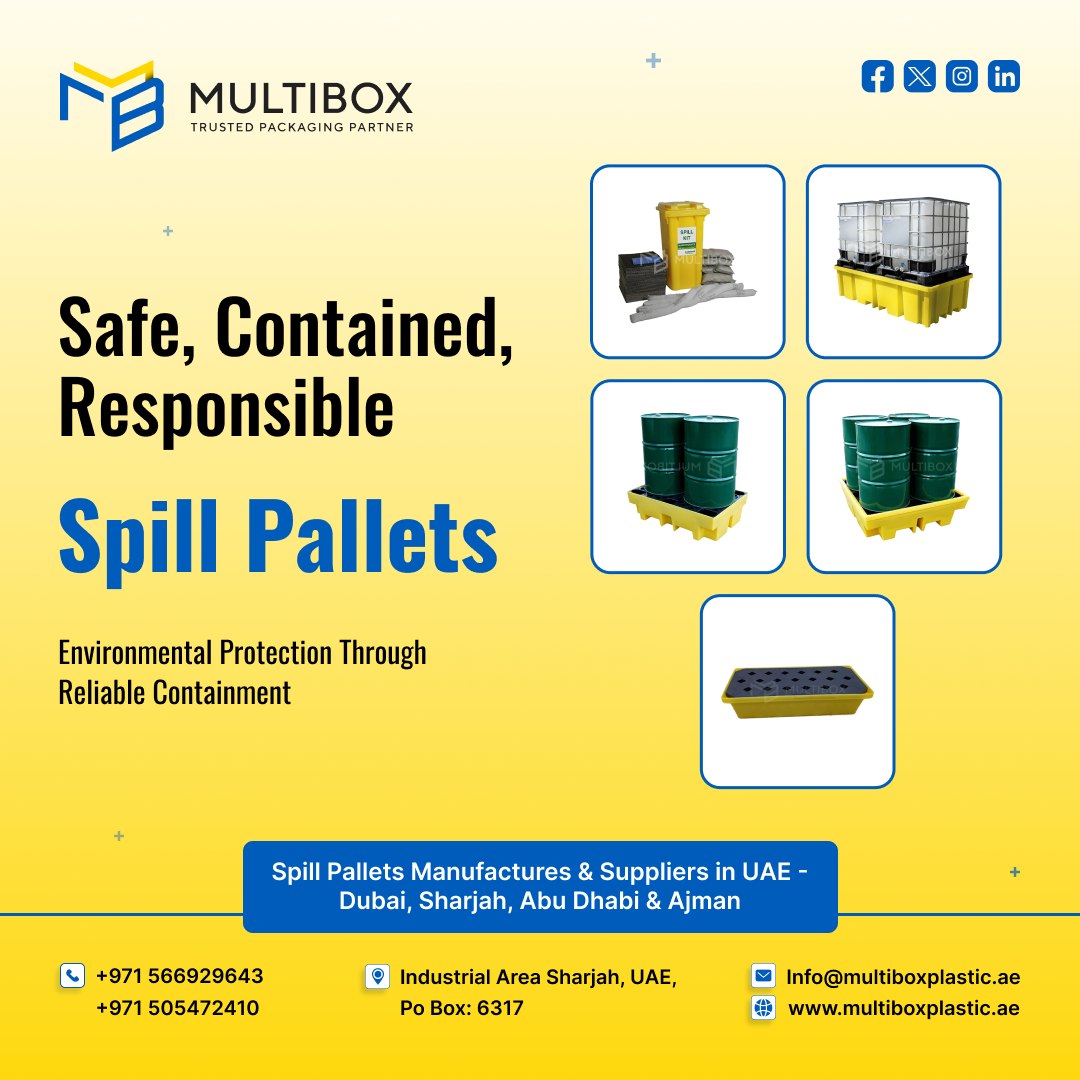 🌐 Explore Ultimate Spill Protection... - Multibox Plastic | Facebook