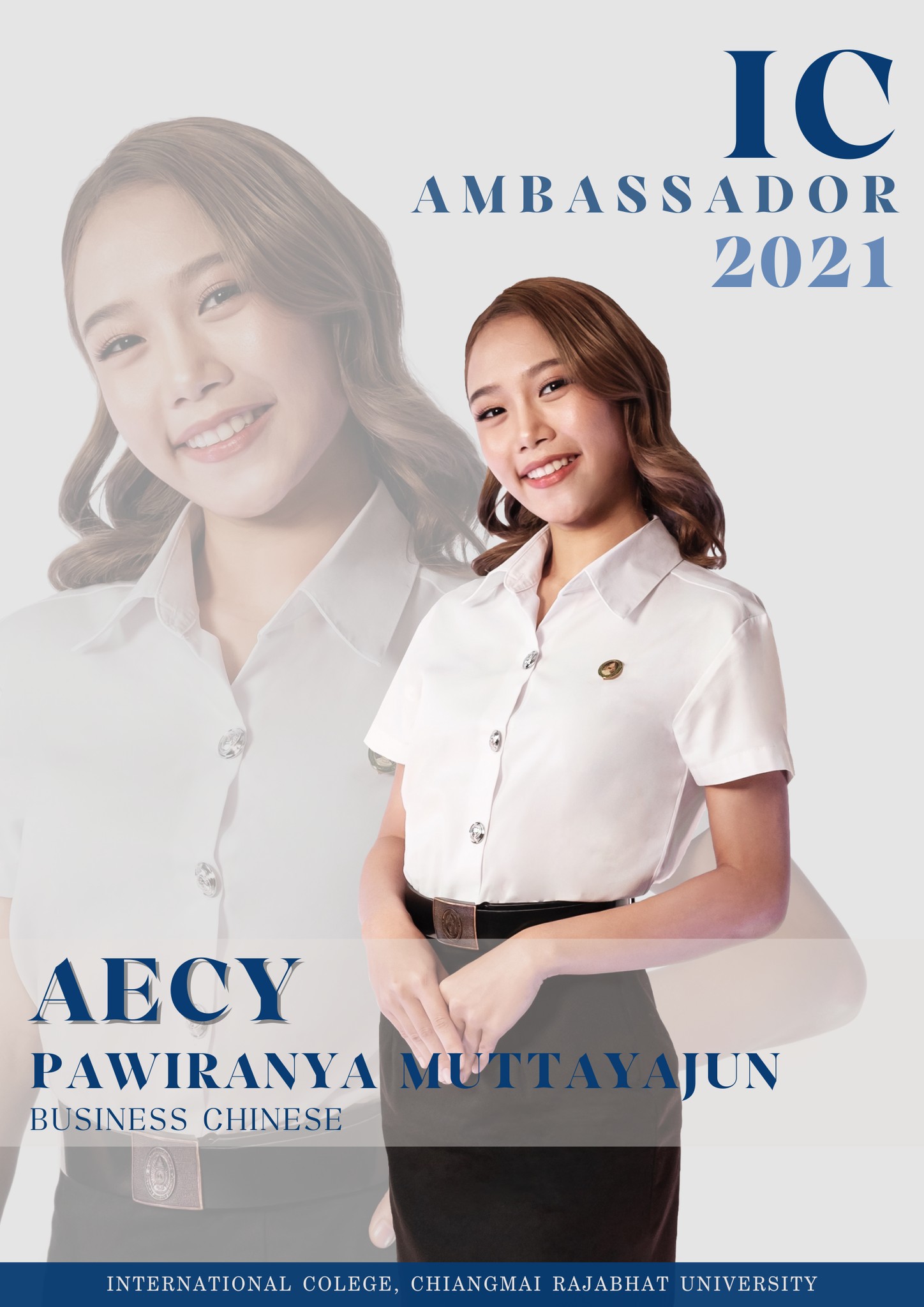 International - “เอ๊ะซี่” ภาวิรัญญา มัธยจันทร์ รหัสนักศึกษา : 64628320 ...