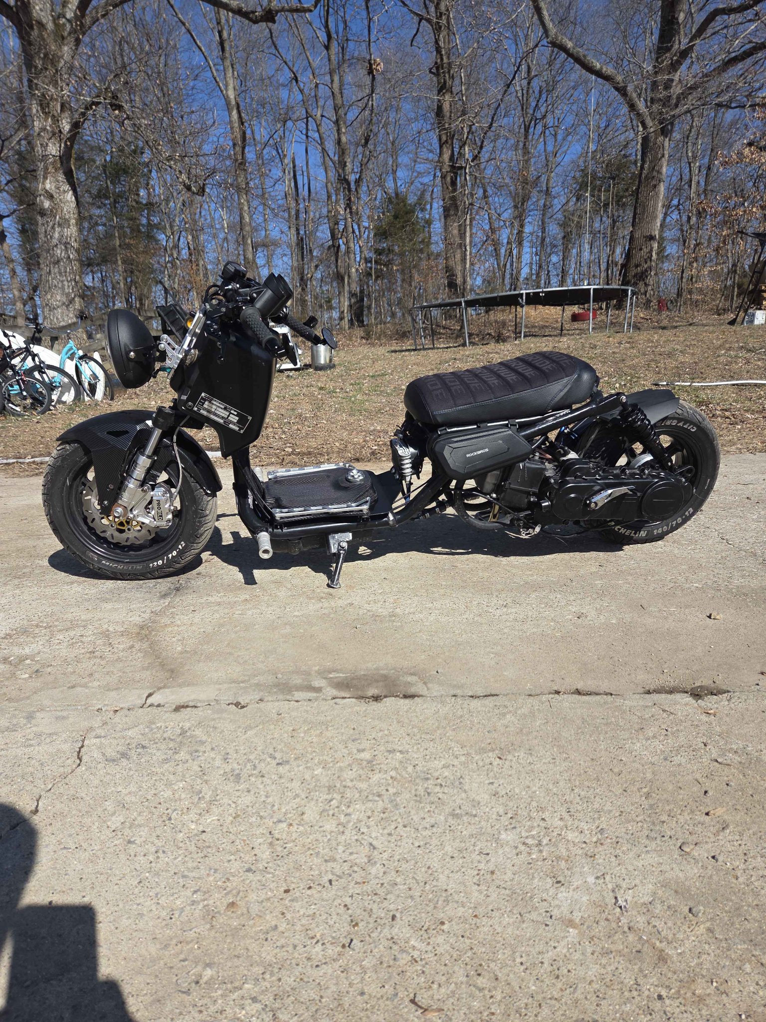 2022 icebear scooter custom ruckus clone - Scooters & Mopeds ...