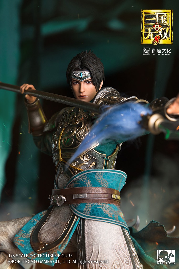 Ringtoys出品既《真·三國無雙8》系列－趙雲精品接受預訂中！👏👏 1/6