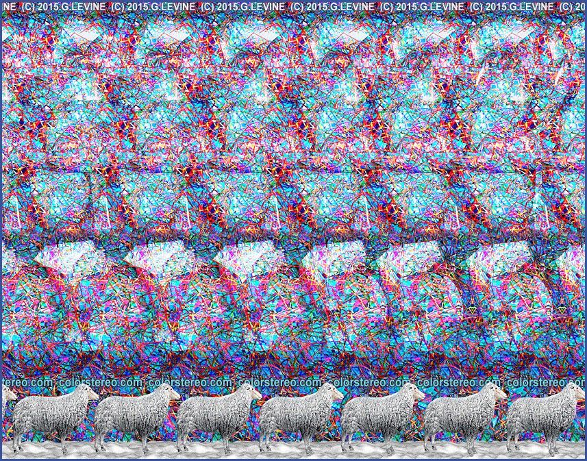 Stereograms, stereoscopics & illusions | 10 years old 🐏 | Facebook