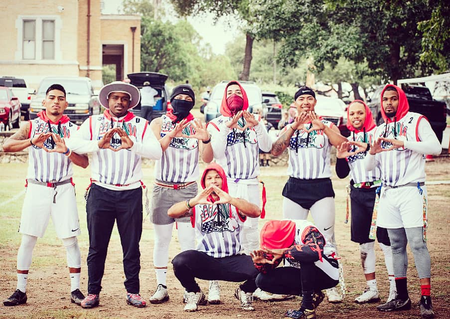 Roc Nation U.S / MEX Official Team Flag Football