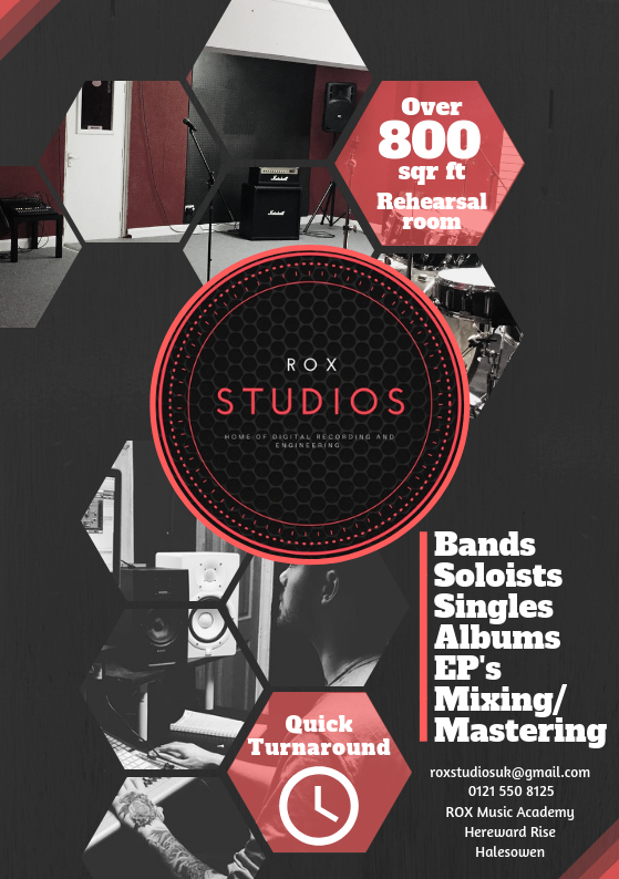 ROX Studios UK - *** PROFESSIONAL RECORDING STUDIO AND...