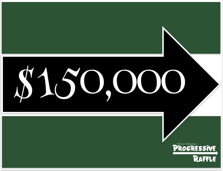 Bishop - It's back! The Bishop McNamara Progressive Raffle is your ...