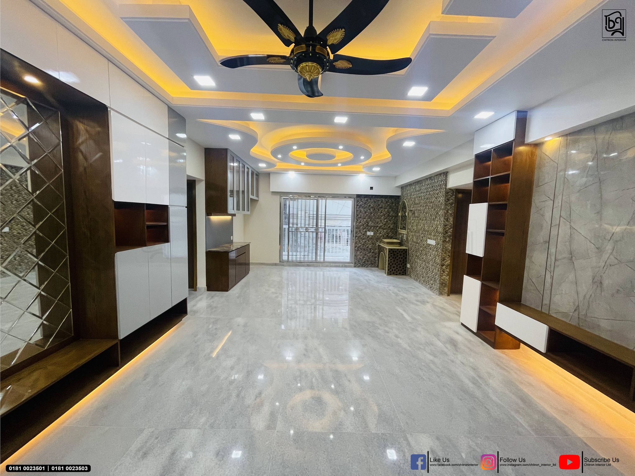 🏤 Residential interior 🏤 Site:... - চিত্রন - Chitron Interior | Facebook