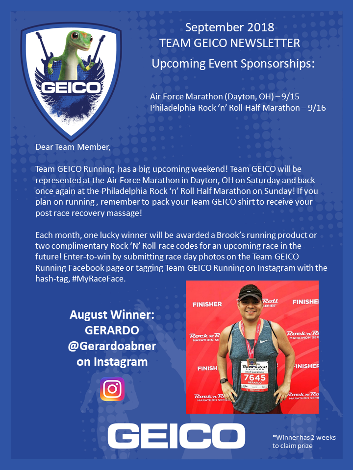 Team GEICO Running