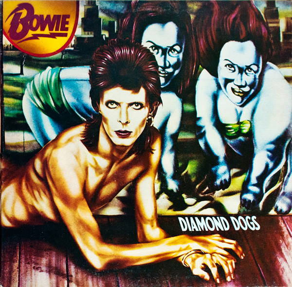 David Bowie's Diamond Dogs album released 50 years ago