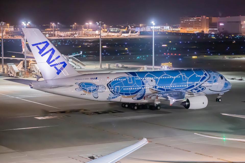 THE NIGHT SHIFT / “Lani”, All Nippon Airways' first Airbus #A380