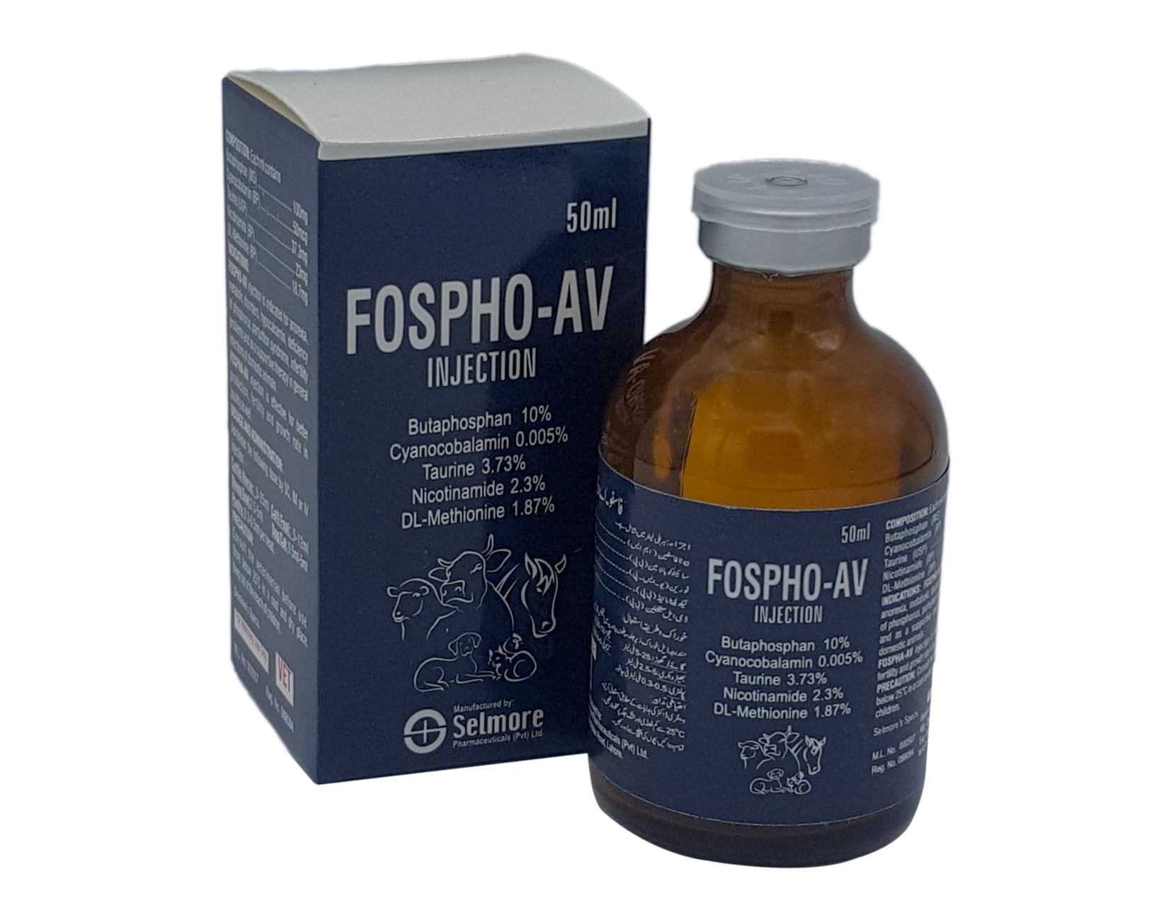 Butaphosphan and cyanocobalamin injection is a veterinary metabolic stimulant and tonic used to treat phosphorus and Vitamin B12 deficiencies, boost energy, and support recovery in livestock, horses, and pets. Primary Uses in