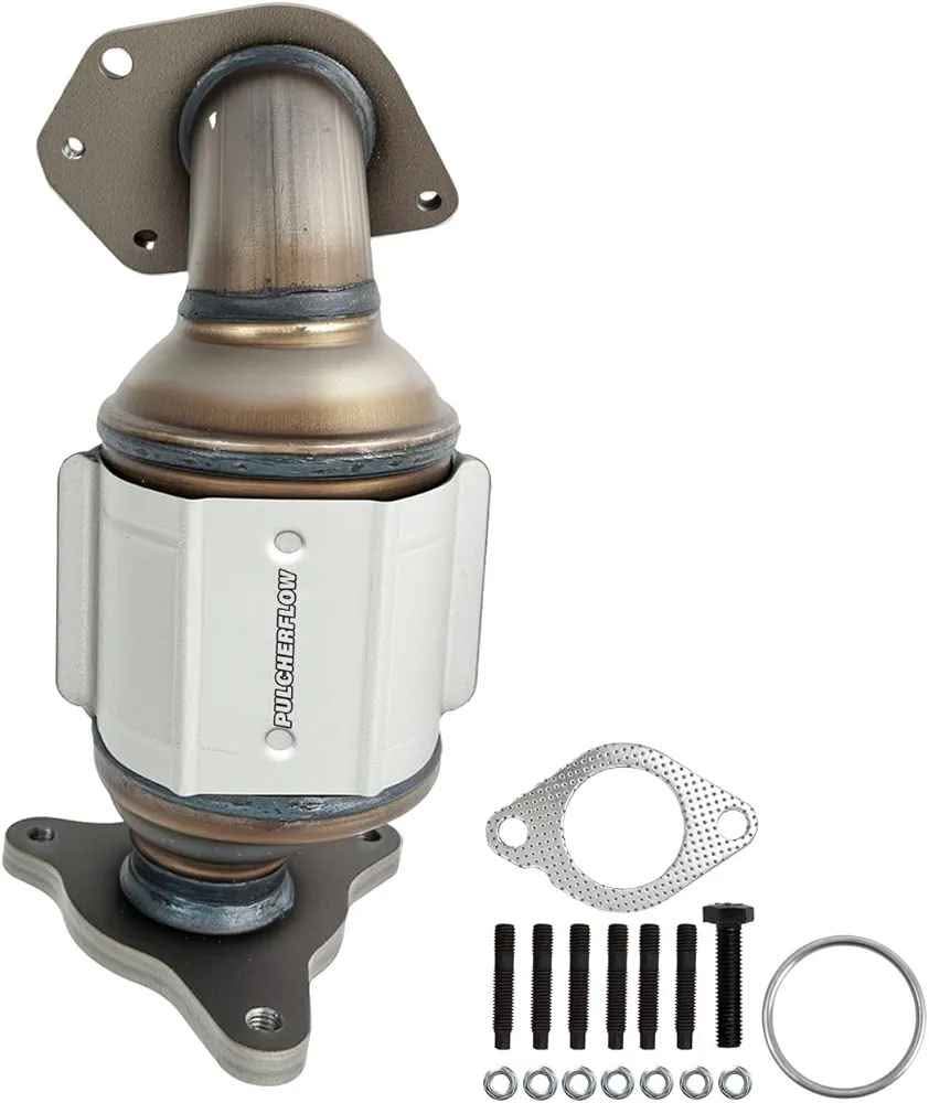 2013-2015 Chevrolet Malibu Catalytic Converter - Autopart Premium APCCT591 - Rear