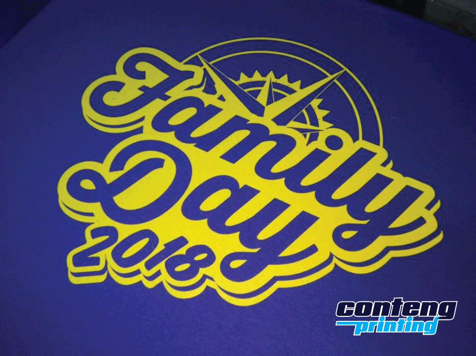 CETAK BAJU FAMILY DAY DENGAN... - Conteng Printing Melaka