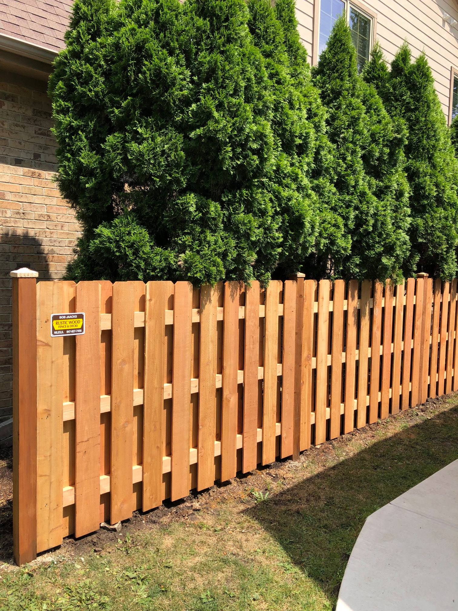 Bob Jaacks Rustic Wood Fencing & Decks | Niles IL