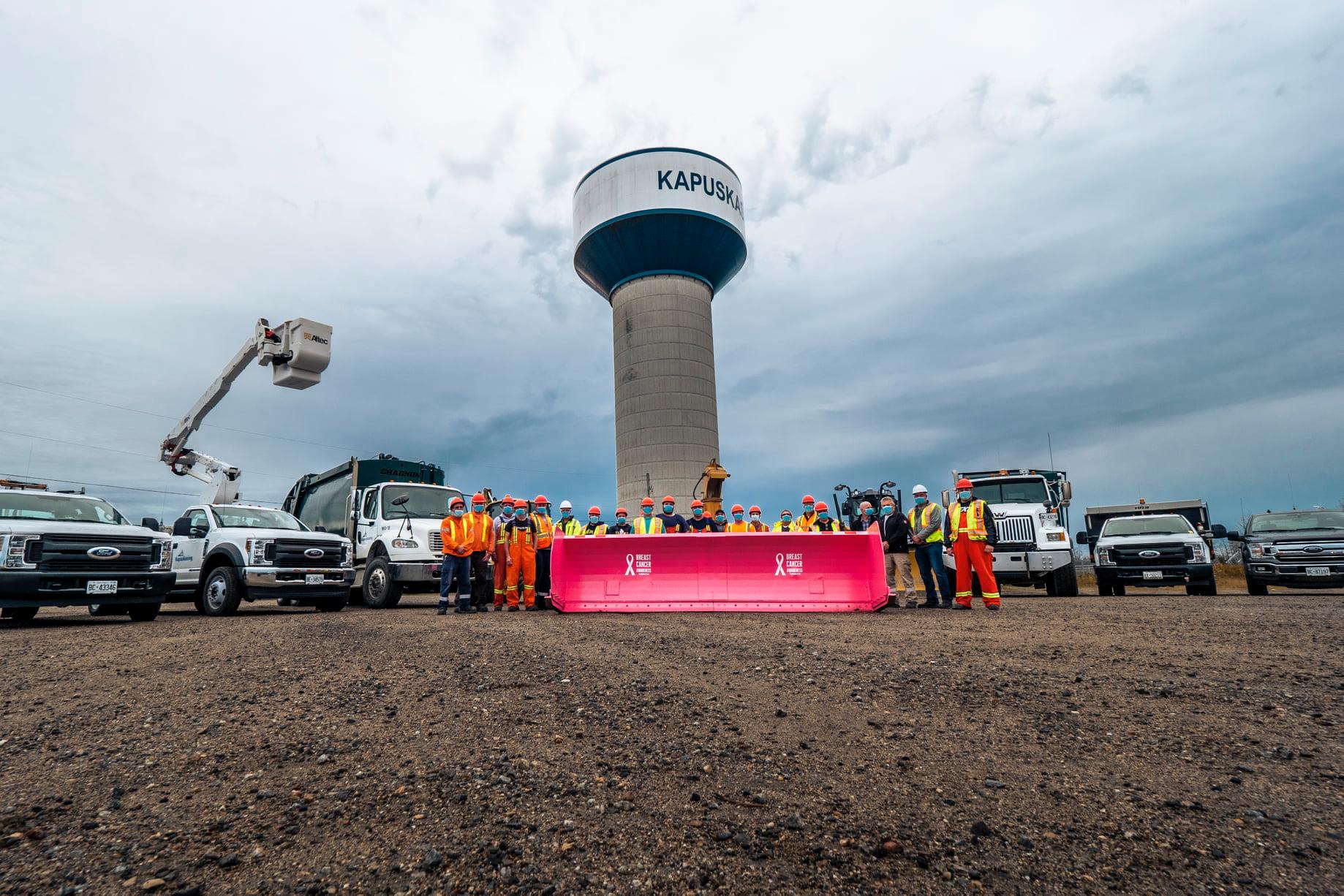 Our Public Works Department... - Town of/Ville de Kapuskasing