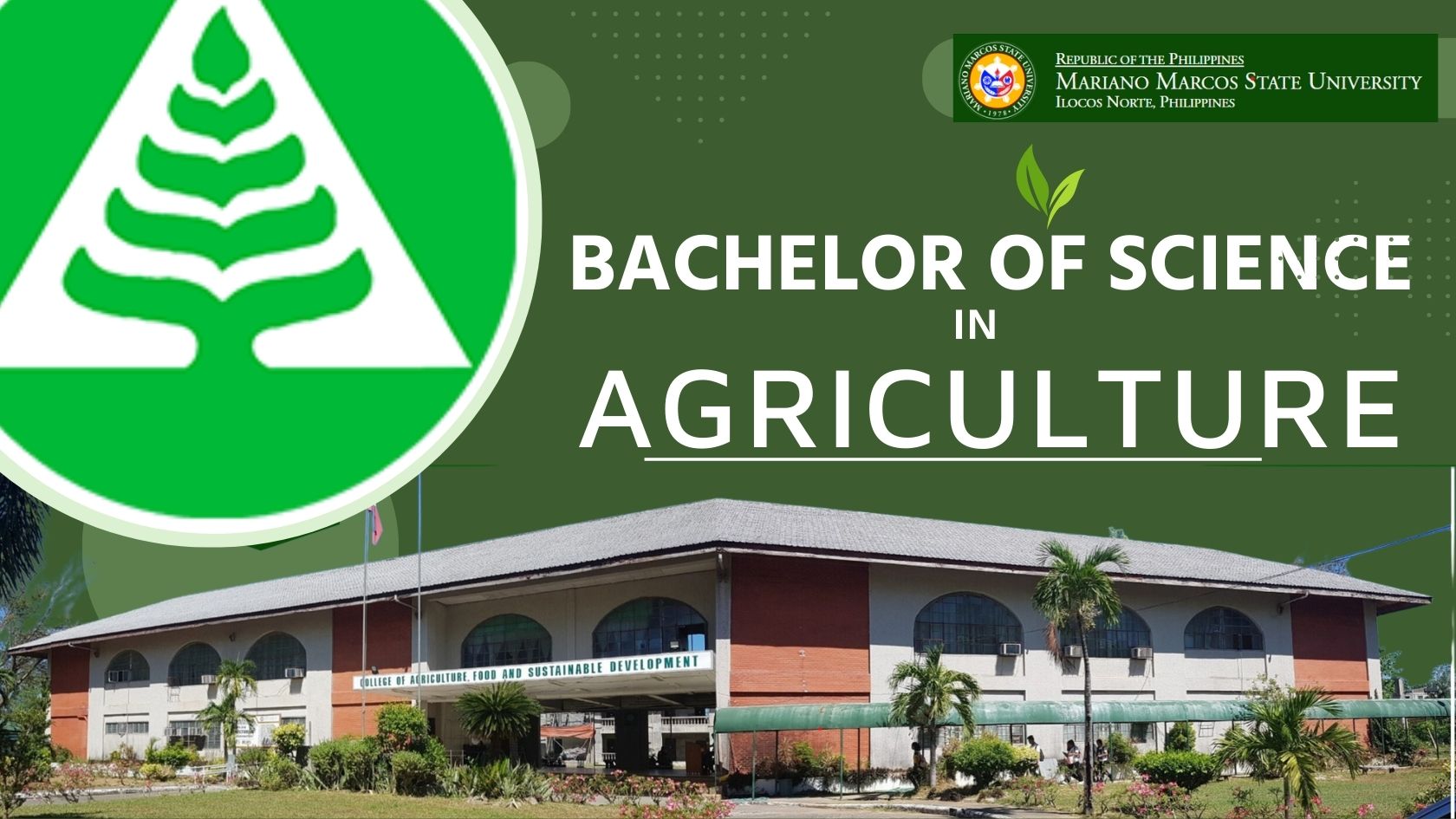 CAFSD BS in Agriculture | Batac
