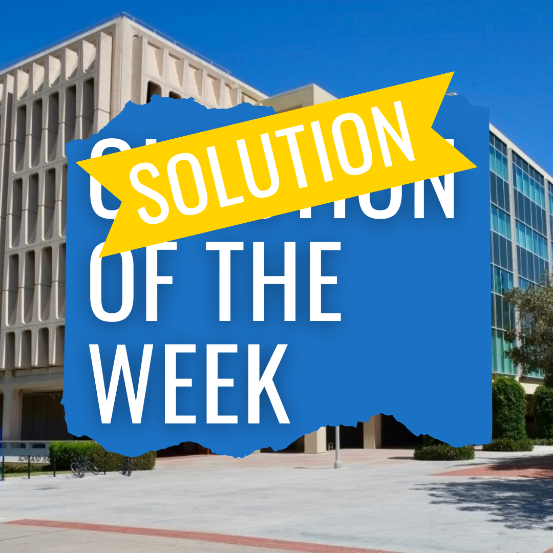 UCI Math Department added a new photo. - UCI Math Department