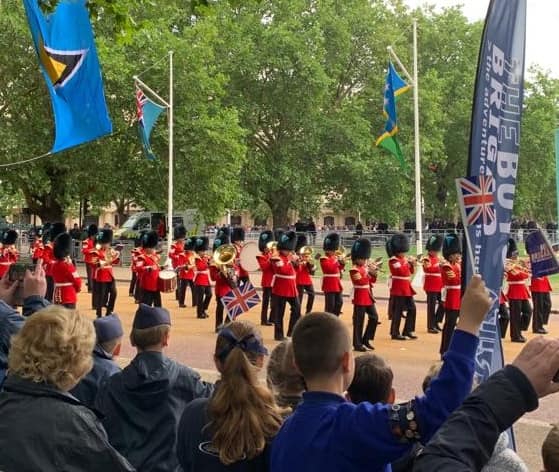 Around 100 young people and... - The Boys' Brigade UK & RoI