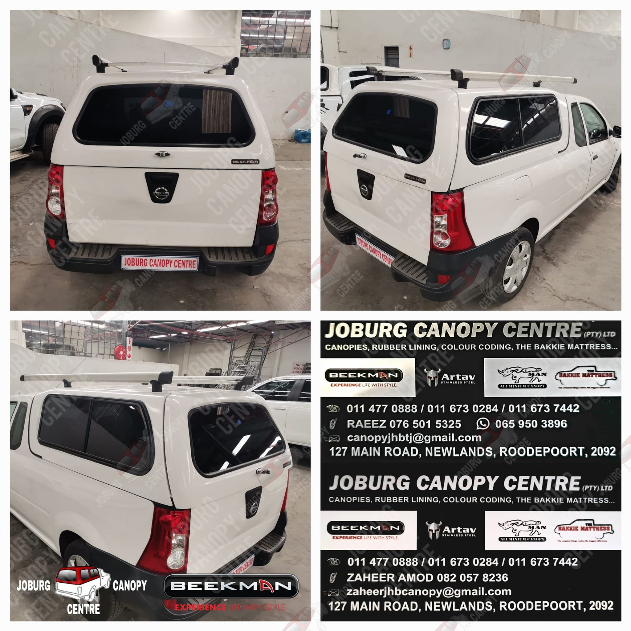 Nissan NP200 Lowline... - Joburg Canopy fitment Centre