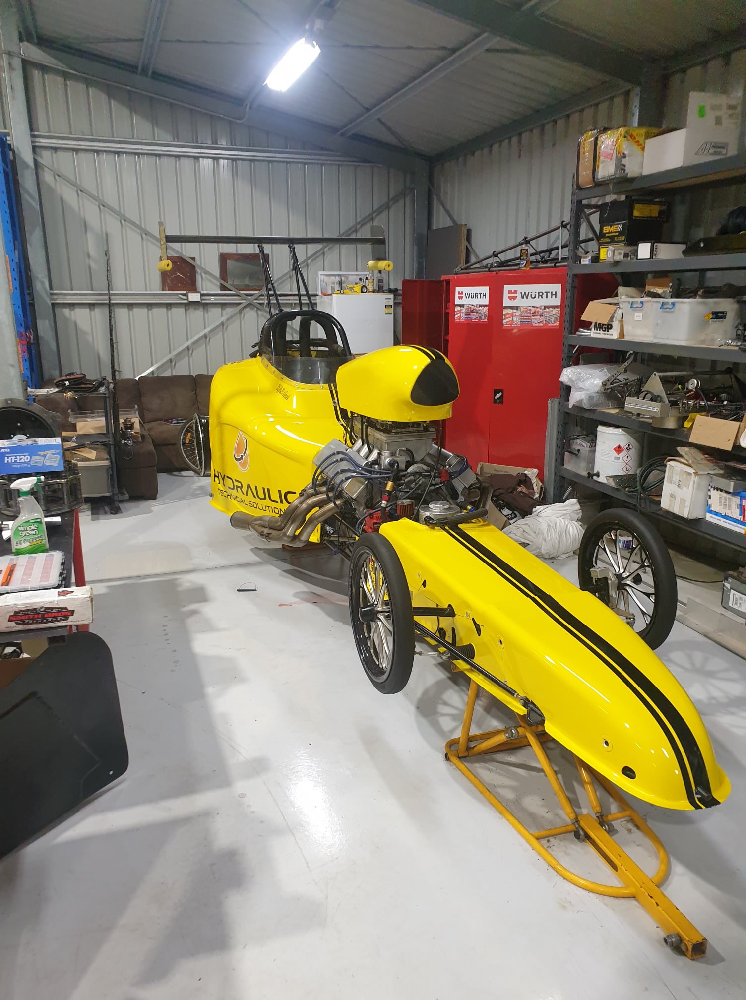 Harness-Tech - Custom harness made for Hydraulic Technical...