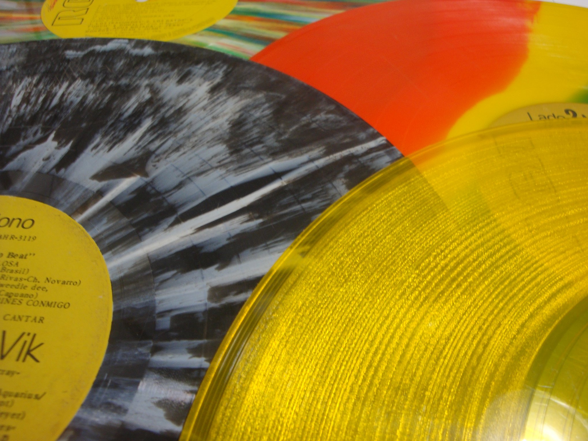 EMEGO 029V Pita: Get Out 2LP reissue available for pre-order via