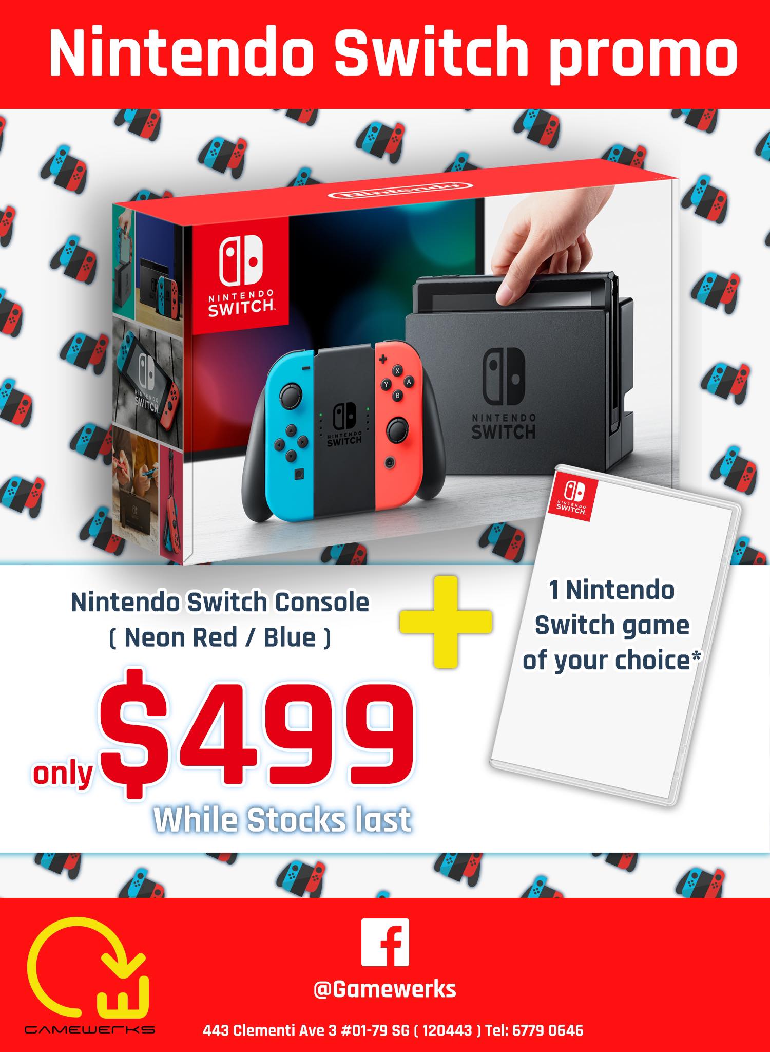 ⭕️ Nintendo Switch Game Bundle ⭕️ ❗️ Game Of Your *Choice