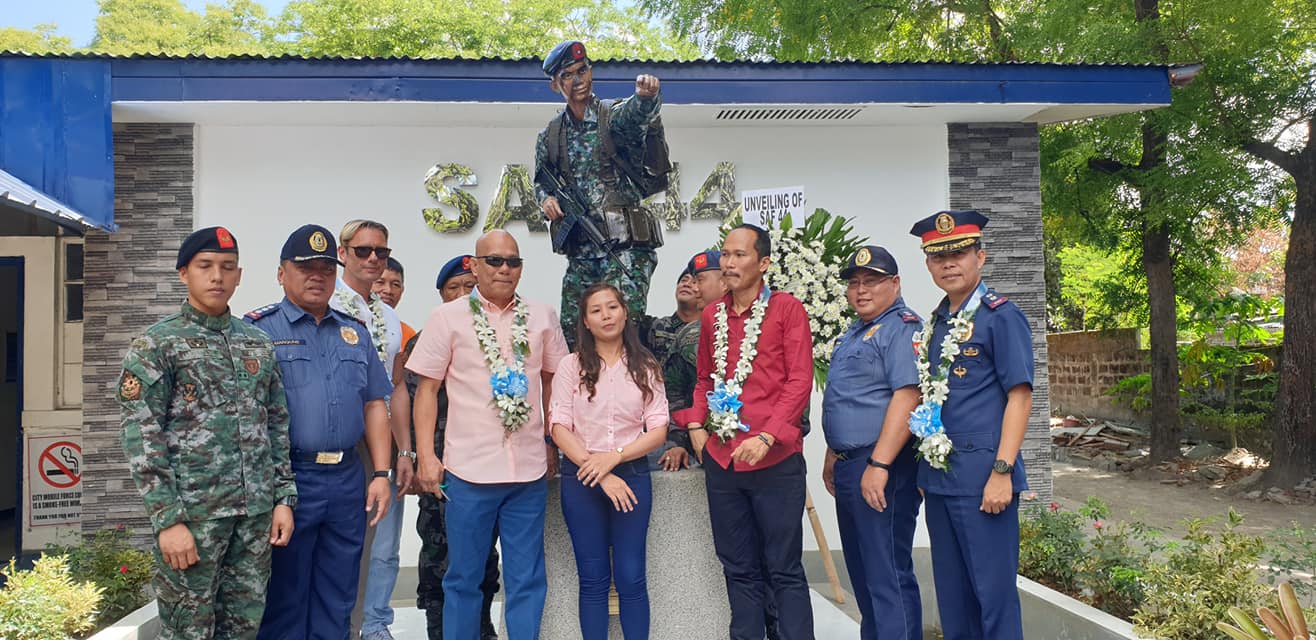 Buhay Trainee - PLTCOL MARLON V RUFO attended the...
