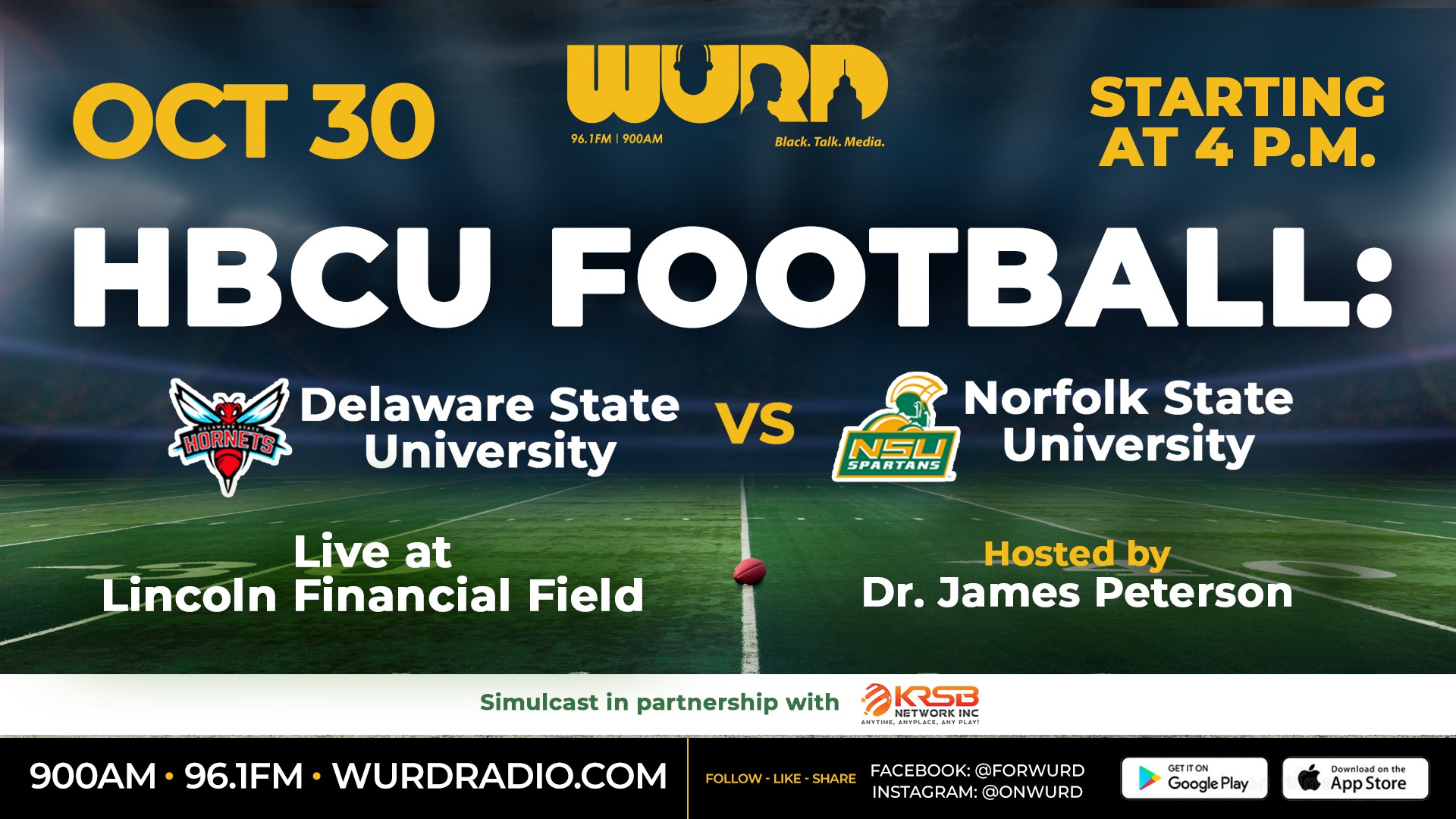 HBCU Football: Delaware State University vs. Norfolk State University