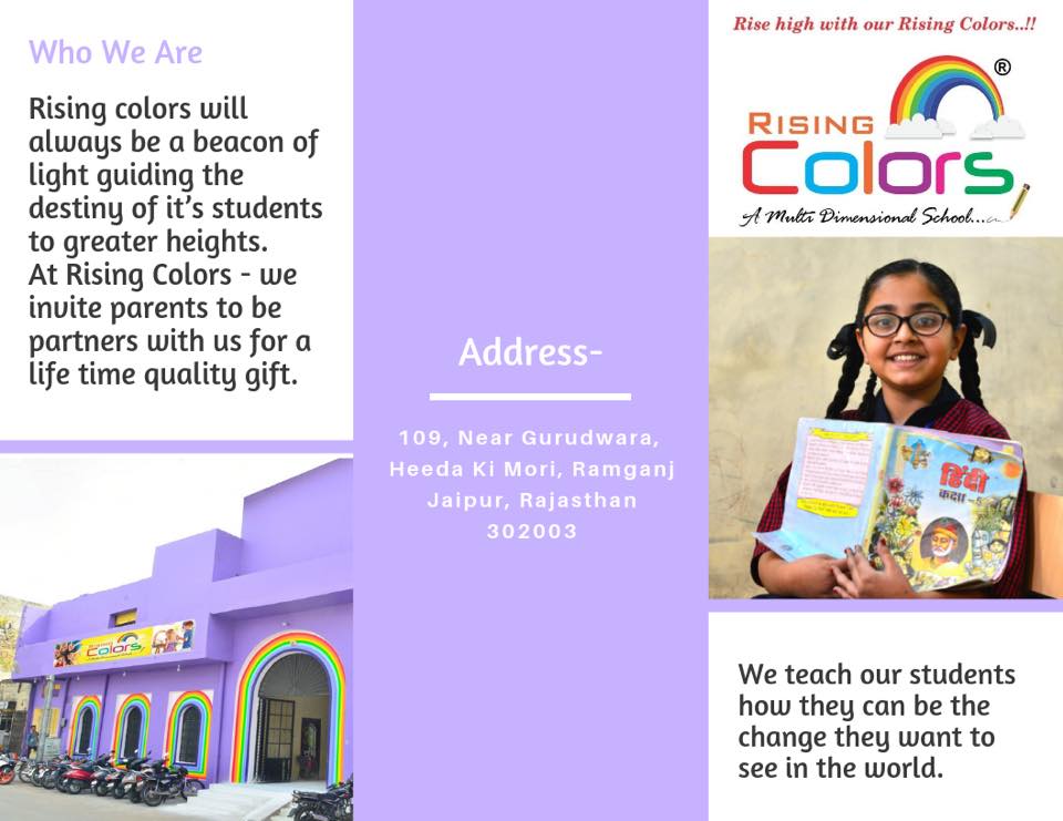 🚨 Admission... - Rising Colors - A Multi Dimensional School