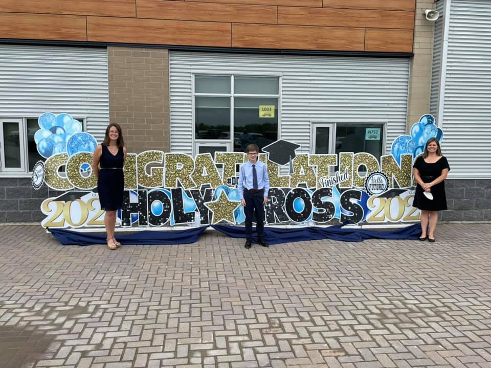 The grade 6... - Holy Cross Catholic Elementary School