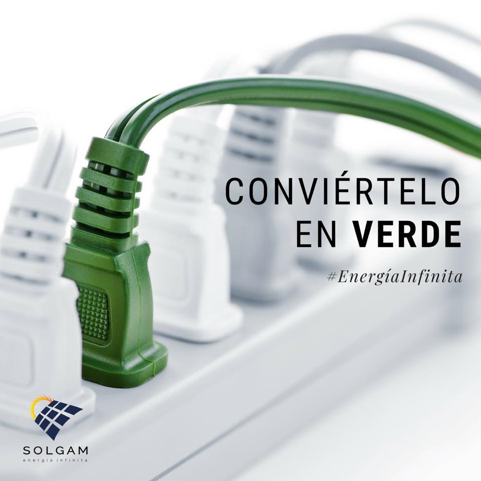 Solgam México - #PiensaVerde 🌿 Contribuye a una sociedad...