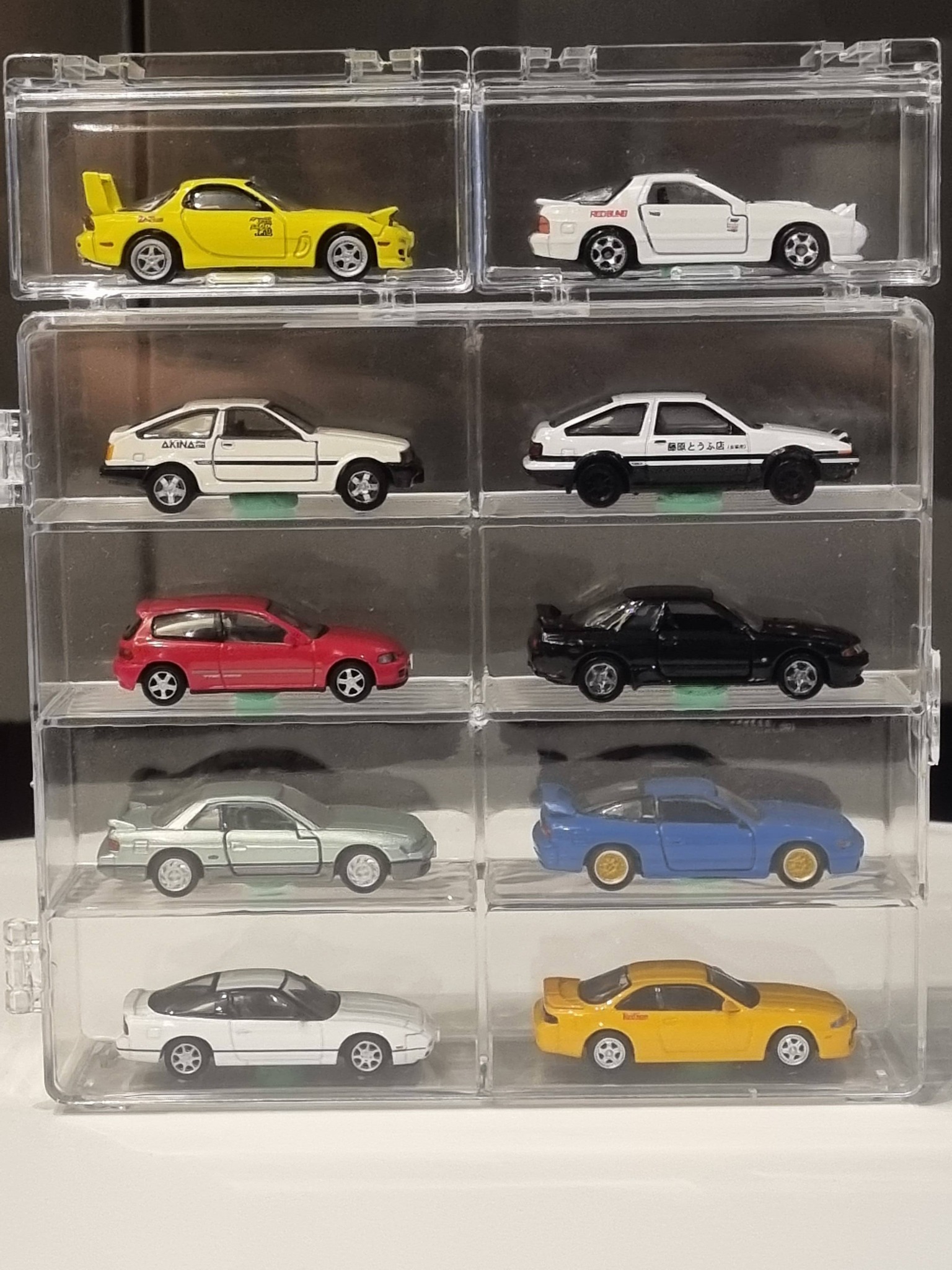 Tarmac Cards x Initial D Collection Vol.01 Trading Cards Limited